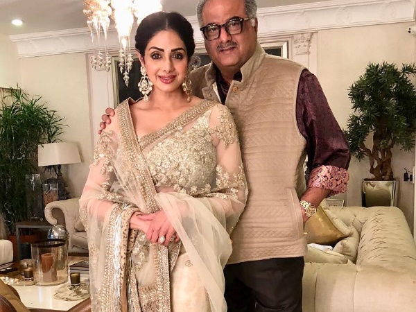 Boney Kapoor shares emotional video of Sridevi Boney Kapoor shares emotional video of Sridevi