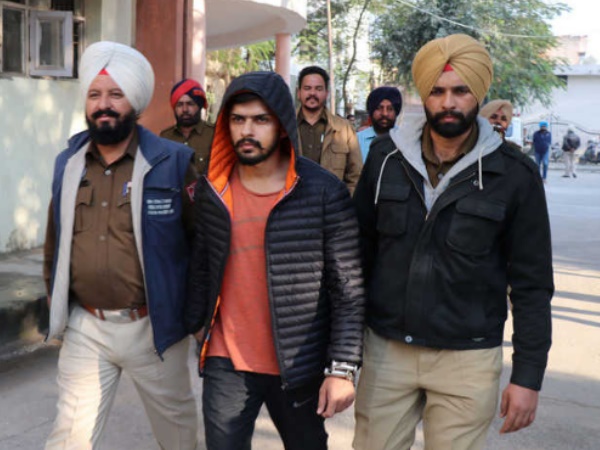 हरियाणा एसटीएफ ने हैदराबाद से किया गिरफ्तार