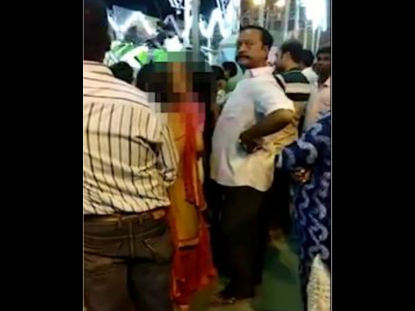 सोशल मीडिया पर वायरल हुआ वीडियो