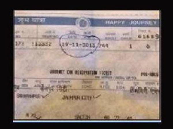 saharanpur railway issued 1 thousand years of ahead ticket saharanpur railway issued 1 thousand years of ahead ticket