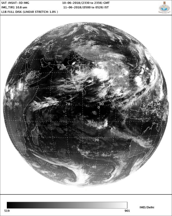 Monsoon update: पश्चिमी तट पर हो सकती है भारी बारिश Monsoon update: पश्चिमी तट पर हो सकती है भारी बारिश