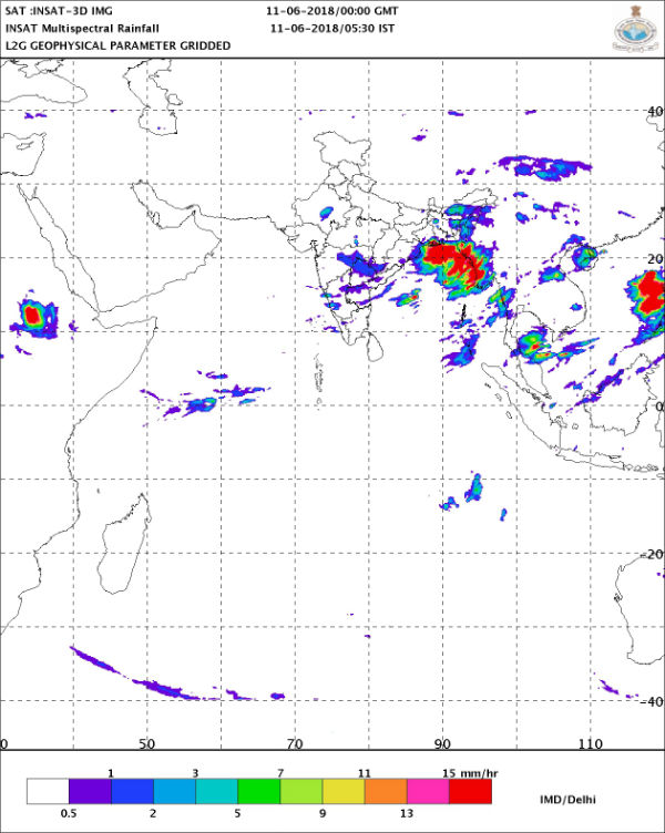 Monsoon update: पश्चिमी तट पर हो सकती है भारी बारिश Monsoon update: पश्चिमी तट पर हो सकती है भारी बारिश