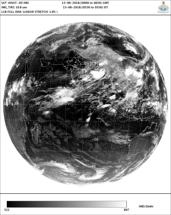 नागालैंड, त्रिपुरा और असम में आज भारी बारिश की आशंका नागालैंड, त्रिपुरा और असम में आज भारी बारिश की आशंका