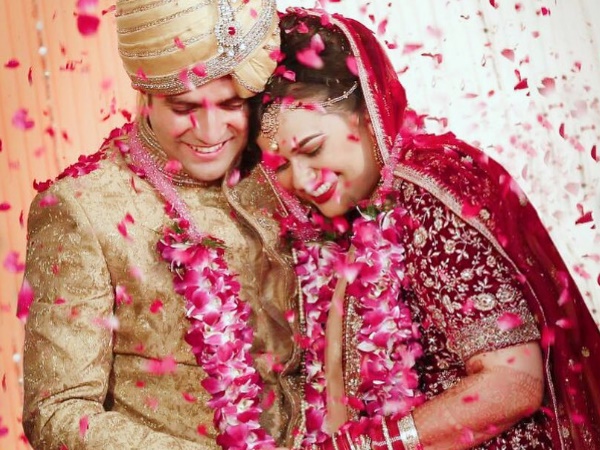 अप्रैल में की दोनों ने शादी