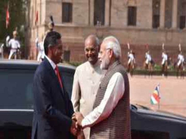 समझौते पर क्या बोले पीएम नरेंद्र मोदी और सेशेल्स के राष्ट्रपति