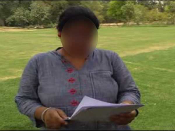 A female teacher exposed bsc teacher in Agra A female teacher exposed bsc teacher in Agra