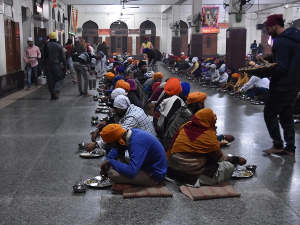 लंगर को भी जीएसटी दायरे से किया बाहर