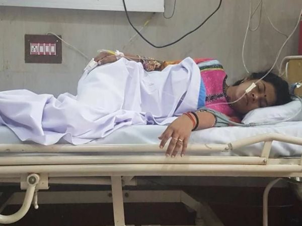 minister swati singh admitted in lohia hospital suffering with low blood pressure minister swati singh admitted in lohia hospital suffering with low blood pressure