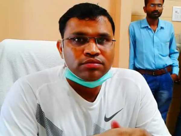 Doctor beaten by BJP leader in Bareilly Doctor beaten by BJP leader in Bareilly