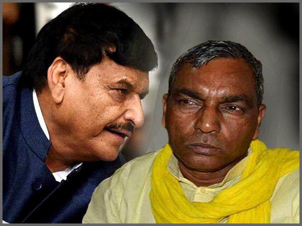 om prakash rajbhar meets shivpal yadav in varanasi om prakash rajbhar meets shivpal yadav in varanasi