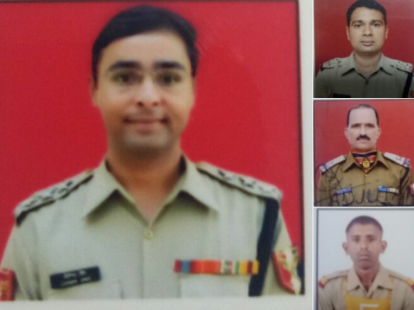 4 BSF personnel lost their lives Chambliyal sector of Samba 4 BSF personnel lost their lives Chambliyal sector of Samba
