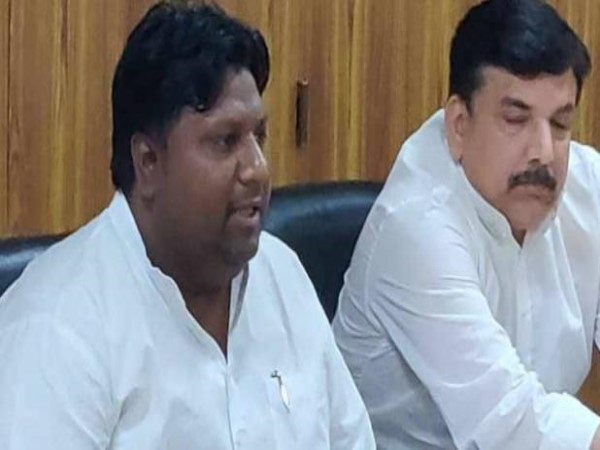 आप मंत्री इमरान हुसैन ने लगाया आरोप