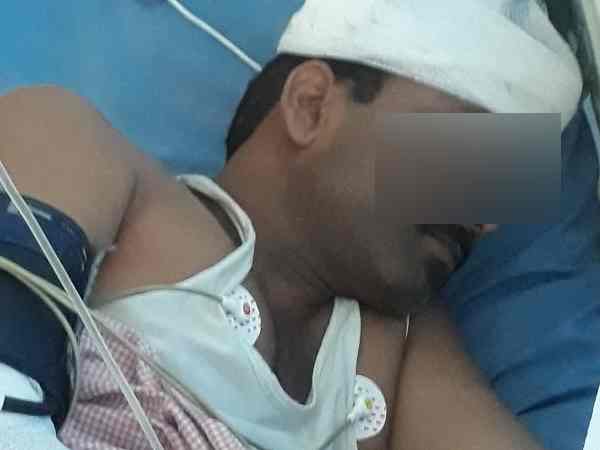 A policeman killed in accident in Lucknow A policeman killed in accident in Lucknow
