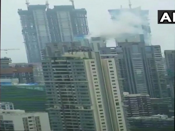 fire breaks out in commercial premises at Appasaheb Marathe Marg Worli Mumbai fire breaks out in commercial premises at Appasaheb Marathe Marg Worli Mumbai