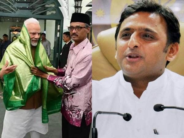नई दिल्ली। समाजवादी पार्टी के अध्यक्ष अखिलेश यादव ने नरेंद्र मोदी के हाल में मुस्लिम देशों के दौरे को अतंरराष्ट्रीय स्तर पर मुसलमानों में अपनी अपील बनाने की कोशिश बताया है। अखिलेश यादव ने कहा कि नरेंद्र मोदी मुसलमानों के अंतरराष्ट्रीय तुष्टीकरण की कोशिश कर रहे हैं। यादव ने कहा कि भाजपा आरोप लगाती है कि सपा मुसलमानों का तुष्टिकरण करती है, सीएम विधानसभा में कहते हैं कि वो हिन्दू हैं इसलिए ईद नहीं मनाते तो पीएम ये क्या कर रहे हैं। प्रधानमंत्री हाल ही में इंडोनेशिया और मलेशिया से लौटे हैं। वो इडोनेशिया के राष्ट्रपति के साथ मस्जिद भी गए। सिंगापुर में भी उन्होंने मस्जिद का दौरा किया, जहां उन्हें हरी चादर भी ओढाई गई। इंडोनेशिया दुनिया का सबसे ज्यादा आबादी वाला देश है, तो मलेशिया भी मुस्लिम बाहुल्य है। पीएम के दौरे पर उत्तर प्रदेश के पूर्व मुख्यमंत्री अखिलेश यादव ने कहा कि ना सिर्फ यूपी बल्कि देशभर में लोग भाजपा की वादाखिलाफी से नाराज हैं और पीएम बस अपनी छवि बनाने में लगे हैं। उन्होंने कहा कि अब जनता समझ गई है कि भूखे भजन नहीं होते हैं। यादव ने कहा कि मोदी नेताओं को बयानबाजी से रोकें और जनता से किए वादे पूरे करने के लिए काम करें। नई दिल्ली। समाजवादी पार्टी के अध्यक्ष अखिलेश यादव ने नरेंद्र मोदी के हाल में मुस्लिम देशों के दौरे को अतंरराष्ट्रीय स्तर पर मुसलमानों में अपनी अपील बनाने की कोशिश बताया है। अखिलेश यादव ने कहा कि नरेंद्र मोदी मुसलमानों के अंतरराष्ट्रीय तुष्टीकरण की कोशिश कर रहे हैं। यादव ने कहा कि भाजपा आरोप लगाती है कि सपा मुसलमानों का तुष्टिकरण करती है, सीएम विधानसभा में कहते हैं कि वो हिन्दू हैं इसलिए ईद नहीं मनाते तो पीएम ये क्या कर रहे हैं। प्रधानमंत्री हाल ही में इंडोनेशिया और मलेशिया से लौटे हैं। वो इडोनेशिया के राष्ट्रपति के साथ मस्जिद भी गए। सिंगापुर में भी उन्होंने मस्जिद का दौरा किया, जहां उन्हें हरी चादर भी ओढाई गई। इंडोनेशिया दुनिया का सबसे ज्यादा आबादी वाला देश है, तो मलेशिया भी मुस्लिम बाहुल्य है। पीएम के दौरे पर उत्तर प्रदेश के पूर्व मुख्यमंत्री अखिलेश यादव ने कहा कि ना सिर्फ यूपी बल्कि देशभर में लोग भाजपा की वादाखिलाफी से नाराज हैं और पीएम बस अपनी छवि बनाने में लगे हैं। उन्होंने कहा कि अब जनता समझ गई है कि भूखे भजन नहीं होते हैं। यादव ने कहा कि मोदी नेताओं को बयानबाजी से रोकें और जनता से किए वादे पूरे करने के लिए काम करें।