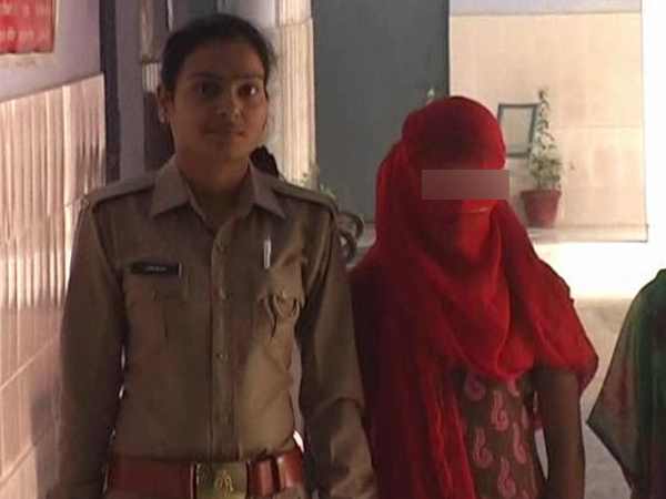 A girl gang raped by three youths in Amethi A girl gang raped by three youths in Amethi