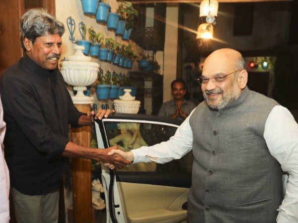 मुलाकात के बाद क्या कहा कपिल देव ने