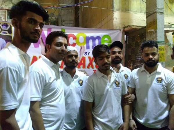 अंकित के नाम से बने ट्रस्ट ने किया आयोजन