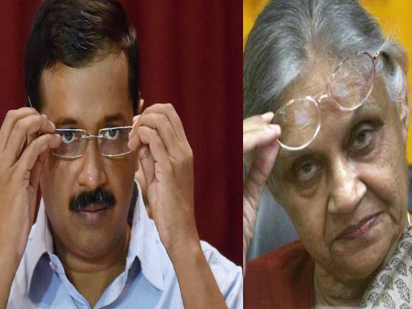 केजरीवाल ने शीला दीक्षित को दिल्ला चलाने का दिया चैलेंज केजरीवाल ने शीला दीक्षित को दिल्ला चलाने का दिया चैलेंज