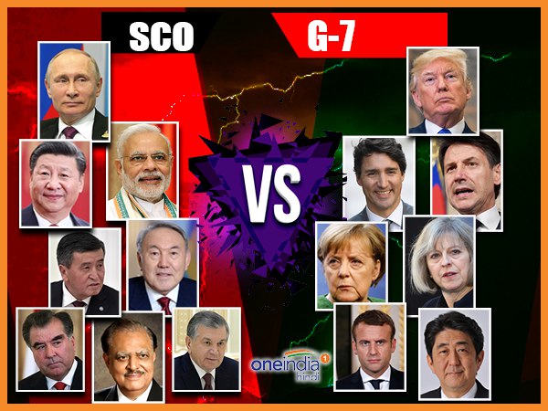 G7 के सामने SCO का दबदबा