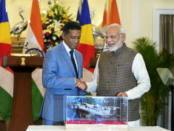 सेशेल्स को भारत देगा 100 मिलियन डॉलर