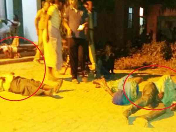 बाइकों की टक्कर से शुरू हुई मारपीट