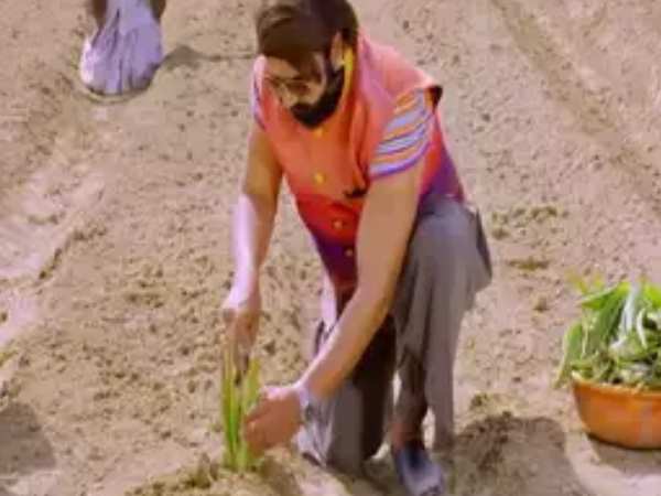 Baba Ram Rahim farming in jail in Haryana Baba Ram Rahim farming in jail in Haryana