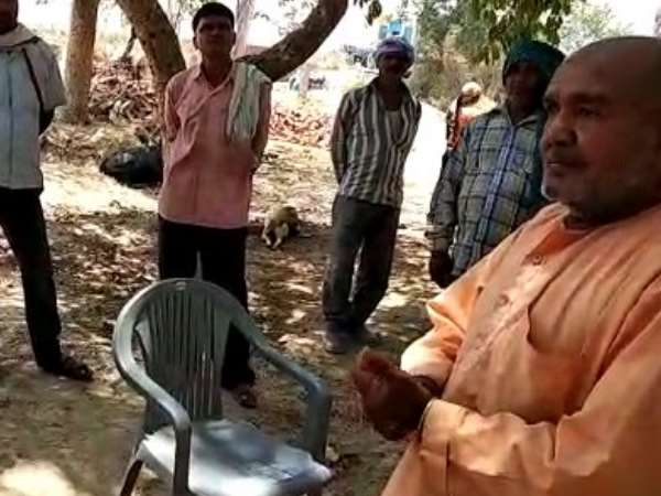 वायरल हो रहा है बाबा का अश्लील वीडियो