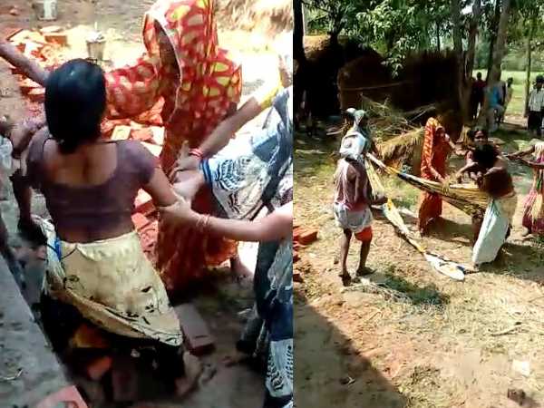 Two sides assault on road dispute in bahraich Two sides assault on road dispute in bahraich