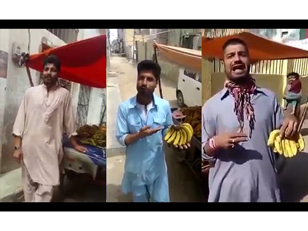 बड़े रोमांटिक अंदाज में केले बेचता है ये शख्स, देखें VIDEO बड़े रोमांटिक अंदाज में केले बेचता है ये शख्स, देखें VIDEO