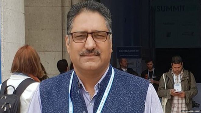 ईद के लिए गांव में हो रहा था शुजात बुखारी का इंतज़ार ईद के लिए गांव में हो रहा था शुजात बुखारी का इंतज़ार