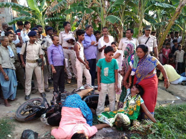 बिहार: गालियों की तड़तड़ाहट से कांप गया वैशाली, गैंगवार में दो लोगों की मौत बिहार: गालियों की तड़तड़ाहट से कांप गया वैशाली, गैंगवार में दो लोगों की मौत