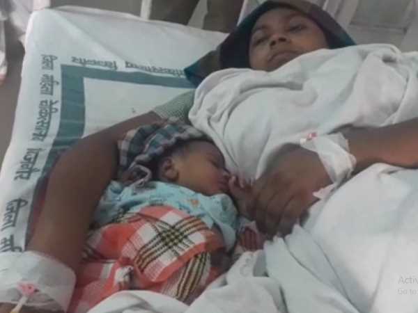 newborn baby girl will be inside the prison with her mother in Bijnor newborn baby girl will be inside the prison with her mother in Bijnor