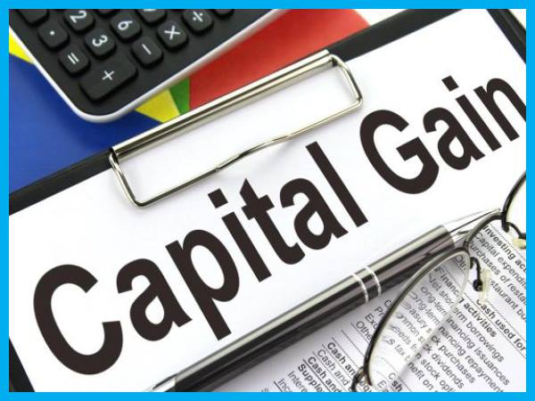 10. पूंजीगत लाभ (Capital gains) :
