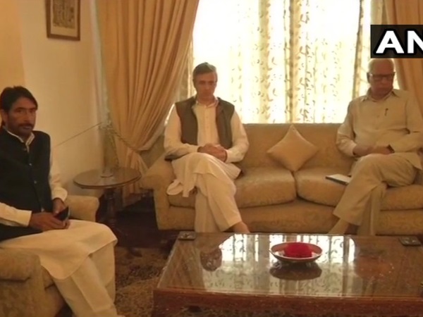 All party meeting at Jammu Kashmir Governor NN Vohra residence Srinagar All party meeting at Jammu Kashmir Governor NN Vohra residence Srinagar