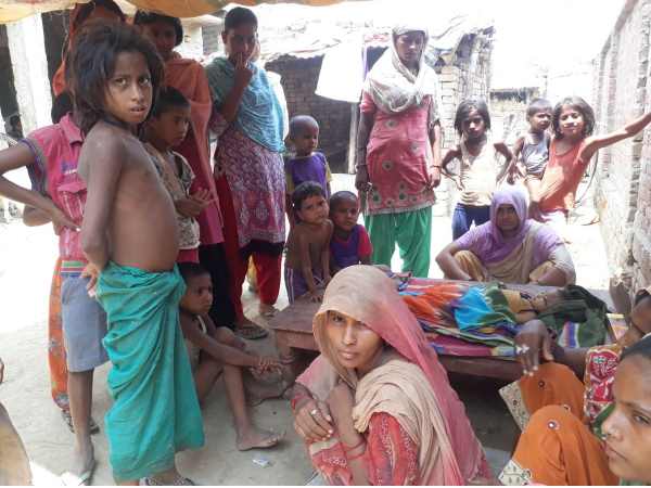 A child died due to vaccination in Bahraich A child died due to vaccination in Bahraich