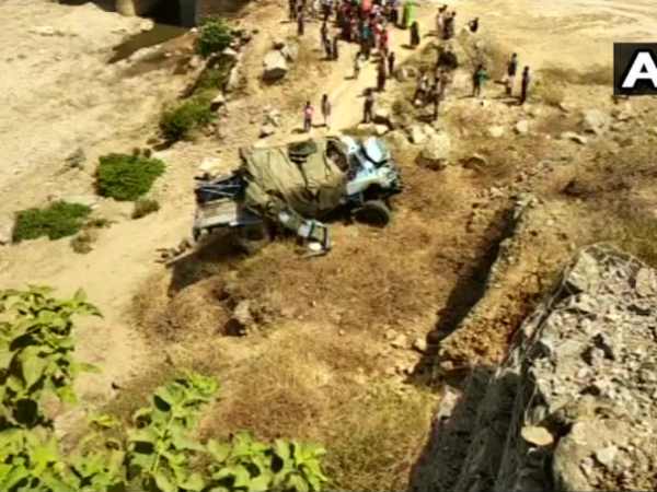Five persons including two CRPF personnel killed in road accident Udaipur Rajasthan Five persons including two CRPF personnel killed in road accident Udaipur Rajasthan