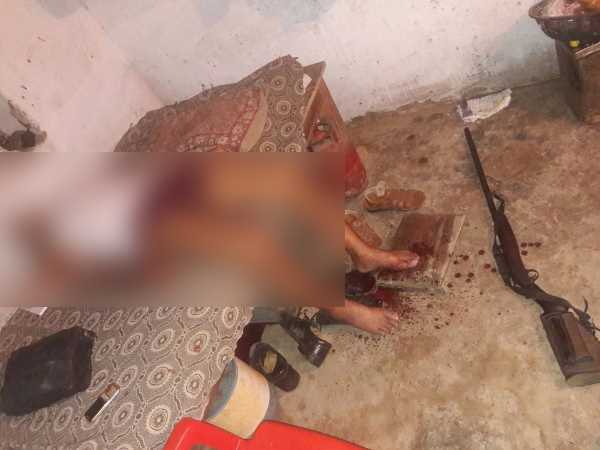 A constable committed suicide in Lucknow A constable committed suicide in Lucknow