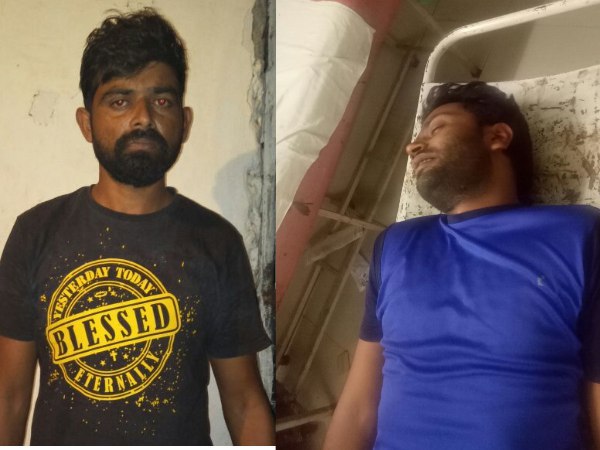 Gangster arrested in an encounter from lucknow Gangster arrested in an encounter from lucknow