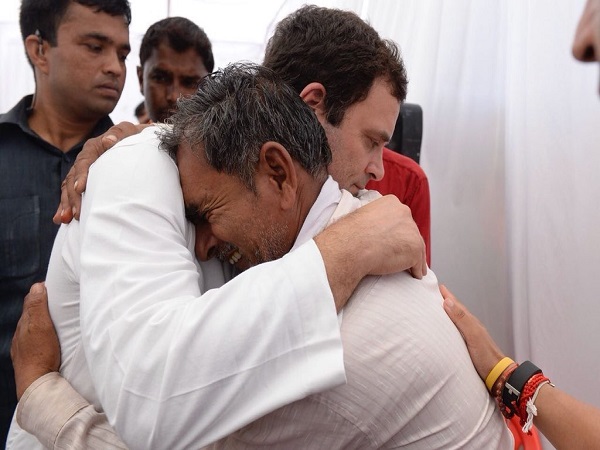 rahul gandhi addressing rally in mandsaur madhya pradesh, attacks bjp rahul gandhi addressing rally in mandsaur madhya pradesh, attacks bjp