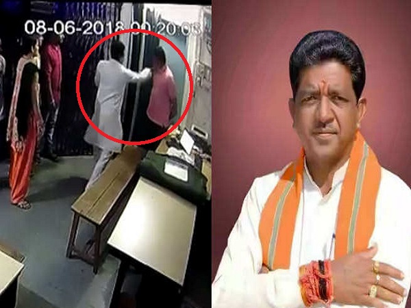 Madhya Pradesh BJP MLA booked for assaulting police constable Madhya Pradesh BJP MLA booked for assaulting police constable