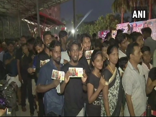 Rajinikanths New Movie Kaala Releases Today, fans burst crackers Rajinikanths New Movie Kaala Releases Today, fans burst crackers