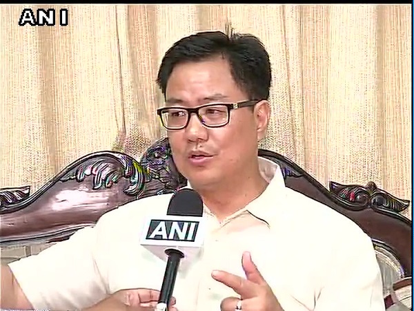 MoS Home Kiren Rijiju underwent a minor operation for Sinusitis in aiims MoS Home Kiren Rijiju underwent a minor operation for Sinusitis in aiims