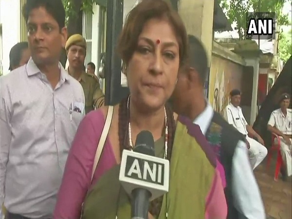 BJP Roopa Ganguly reacts on posters of Amit Shah rally removed in Kolkata BJP Roopa Ganguly reacts on posters of Amit Shah rally removed in Kolkata