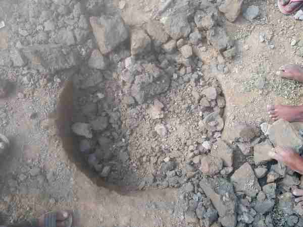 raebareli The when the pond is started to be dug people said the money is buried inside raebareli The when the pond is started to be dug people said the money is buried inside