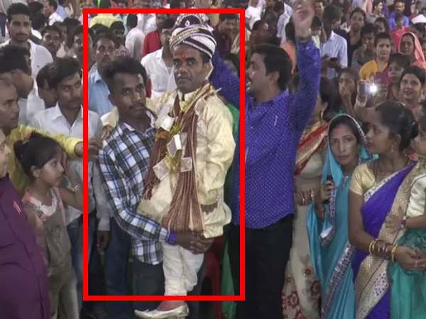 शहर भर में चर्चा का विषय रही शादी