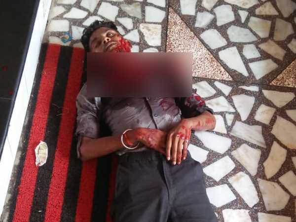 A man endangered his life for religious belief in Hardoi A man endangered his life for religious belief in Hardoi