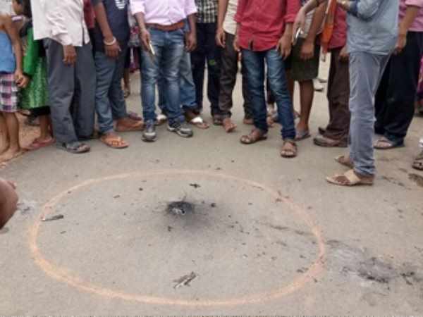 Two children burnt by fire fell from sky in Korba Two children burnt by fire fell from sky in Korba