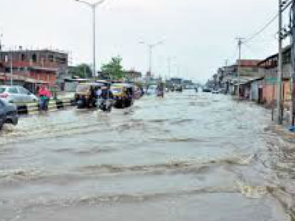 त्रिपुरा, मिजोरम, मणिपुर, असम में बाढ़