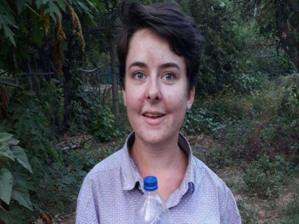 French woman named Gaelle Chouteau found in Alwar Rajasthan French woman named Gaelle Chouteau found in Alwar Rajasthan